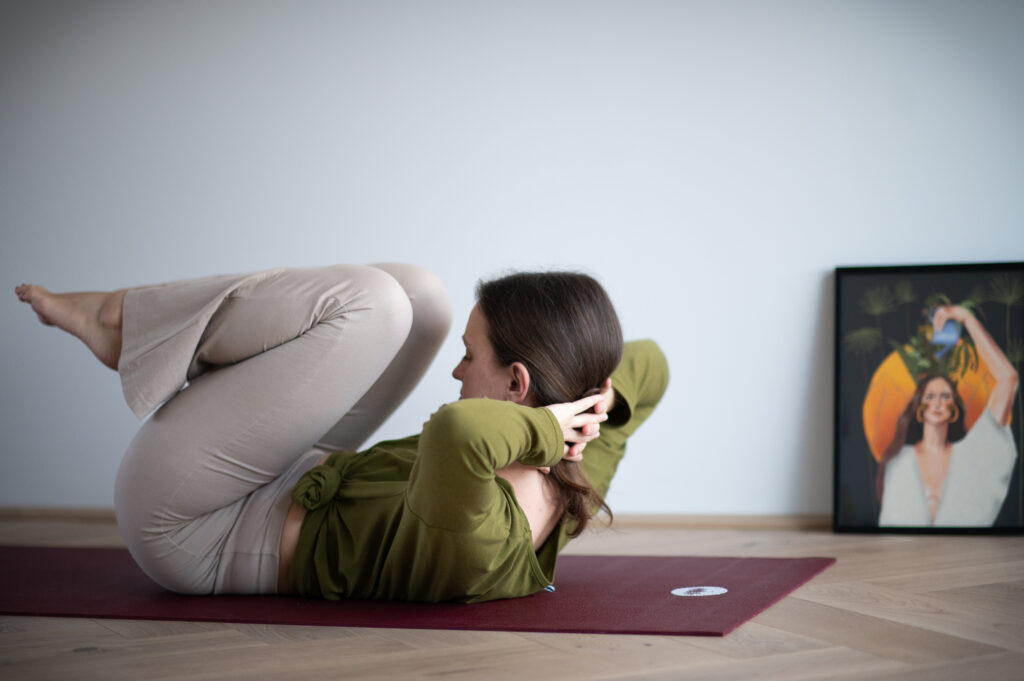 Pilates Kurs für Anfängerinnen